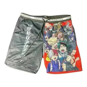Primitive My Hero Academia Men's Shorts size large.